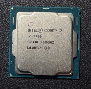 Intel Core i7 7700 3,6 GHz