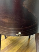 Krzesła Paged – drewno gięte, skóra eco – 20 sztuk – stan idealny