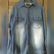 jeansowa koszula Boohoo