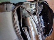 Aparat do leczenia bezdechu sennego