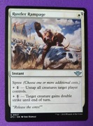 Karta MTG: Rustler Rampage