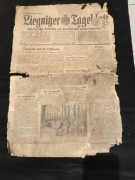 Stara gazeta Niemiecka 