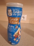 Gerber Grain & Grow – Chrupki pełnoziarniste dla niemowląt i małych dzieci