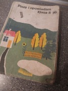 PODRĘCZNIK KSIĄZKA PISZĘ I OPOWIADAM SZKOŁA 1979 PRL