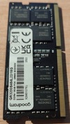 Pamięć RAM do laptopa pc4 sodimm 16gb ddr4 jak Nowa 