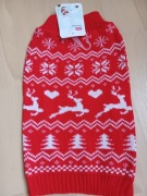 Eloy christmas Nowy, zimowy sweter dla psa, super cena! 