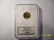 2 grosze 1990 ECC MS66