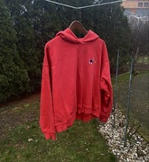 Bluza jumper czerwona red polska marka Roger Publishing RP Store L/40