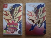 Pokemon Shield + Steelbook Nintendo Switch