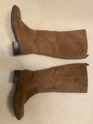 Kozaki zamszowe Clarks rozmiar 37