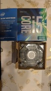 Procesor Intel Core i5 - 6500 4 x 3,2 GHz 6MB BOX z (wentylatorem-new)