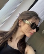 Damskie okulary przeciwsłoneczne marki Versace
