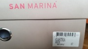 Buty ze skóry naturalnej San Marina Model Gastra