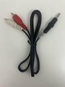 Kabel 2x RCA CINCH / 1x Jack 3.5mm