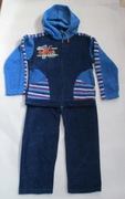 Komplet dresowy dres  chłopięcy polarowy  116