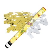 Konfetti 60 cm – Złote/Srebrne – 15 opakowań, HIT na wesele/ sylwestra