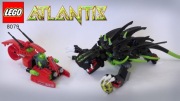 Lego Atlantis 8079 Głębinowy potwór Shadow Snapper