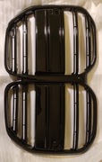 Bmw serii 4 G22 G23 Atrapa Nerki Grill z radarem i bez + ramka na  tablicę