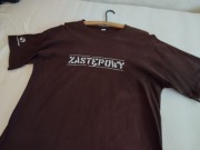 Brązowa trylogia z napisem Zastępowy 