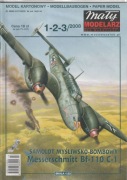 MASSERSCHMITT Bf-110 C-1 Mały Modelarz 1-2-3/2008 