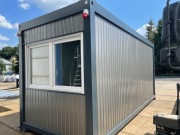 Kontener biurowy mieszkalny budowlany 6x2,5 Nowy 