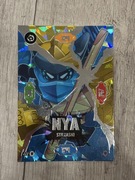 Karta Lego Ninjago nya strzask