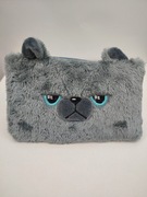 Piórnik kosmetyczka saszetka do szkoły kot