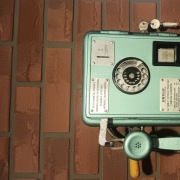 Automat telefoniczny Prl-aw652 telefon wrzutowy