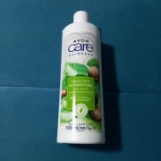 Avon Care Healthy 2w1 Szampon i odżywka Aloes orzechy makadamia 700ml
