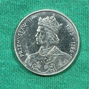 100 ZŁ PRZEMYSŁAW II 1985 B. ŁADNA