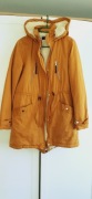 Kurtka parka Reserved r. 38, koło musztardowy żółty