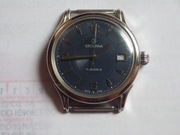 Zegarek pozłacany Grovana GV 1130.3 mechaniczny 17 kamieni jewels ETA
