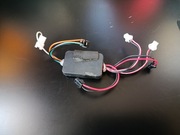 Motus Pro 8,5 Pro 10 przetwornica LED moduł Zero X10 Techlife X7 działa tył