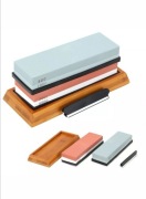 Kamienie szlifierskie, kamień wodny, ostrzałka