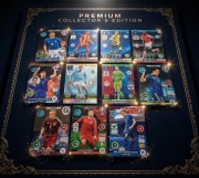 Karty Adrenalyn XL Uefa Champions League 2014 2015 Panini zestaw 11 kart