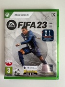 Gra FIFA 23 na Xbox Series X