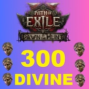 POE2 DAWN OF THE HUNT DIVINE ORBY 300 SZTUK DIVINE ORB PATH OF EXILE 2 LIGA