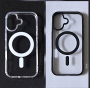 Etui/case klasyczne i czarne z magsafe na iPhone'a 17