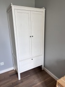 Szafa, biały, 80x50x171 cm