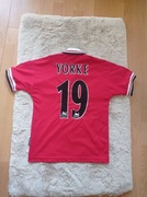 Dwight Yorke 1996 Manchester United stan idealny