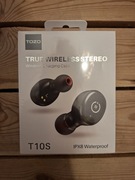 Słuchawki bezprzewodowe TOZO T10S IPX8 Waterproof