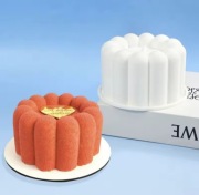 Kształt KWIATU forma silikonowa 12.3*7 do BENTO Ciast Pieczenia Musów 