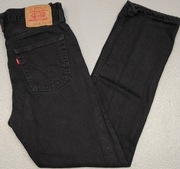 Wr) LEVI'S 521 02 oryginalne spodnie jeansowe Roz.30/32