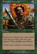 MTG 7th Edition: Rampant Growth