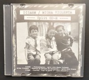 DISARM/MIGRA VIOLENTA, Split CD-R