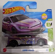 Hot wheels Cupra e-racer