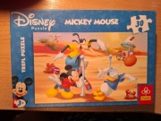 PUZZLE 30 TREFL DISNEY MICKEY MOUSE MYSZKA MIKI