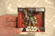 Metalfigs figurka Star Wars Boba Fett Łowca Nagród blaster Gwiezdne Wojny