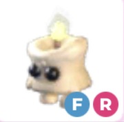 Cuddly Candle FR - Adopt Me Roblox