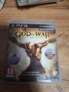 God of War Wstąpienie PS3 Polska Okładka
